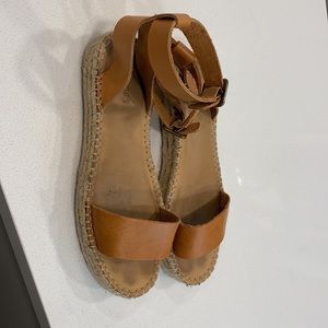 Soludos sandals, Espadrille sandal with ankle strap